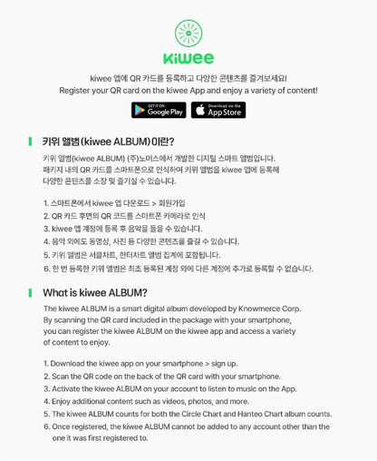 AB6IX 10TH EP – UPSIDE DOWN (kiwee Ver.) (Random)