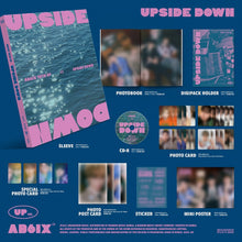 Load image into Gallery viewer, PRE-ORDER: AB6IX 10TH EP – UPSIDE DOWN (Photobook Ver.) (Random)
