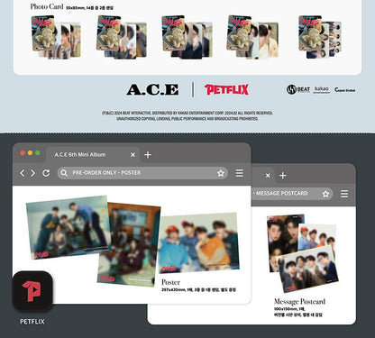 A.C.E 6th Mini Album – My Girl : “My Choice”