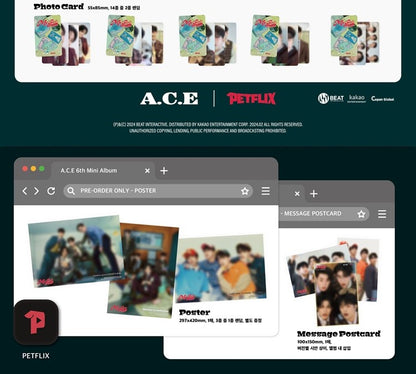 A.C.E 6th Mini Album – My Girl : “My Choice”