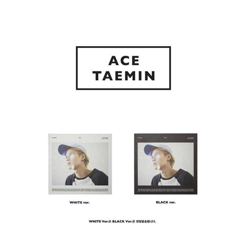 [PRE-OWNED] Taemin (SHINee) 1st Mini Album - ACE