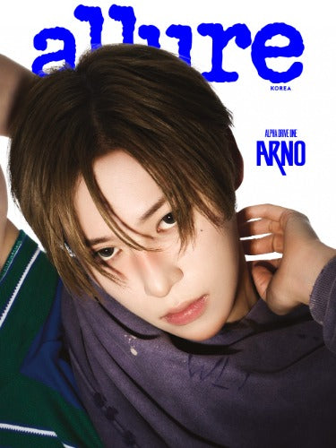 PRE-ORDER: allure Korea Sepcial Edition Magazine - ALPHA DRIVE ONE (June 2026)