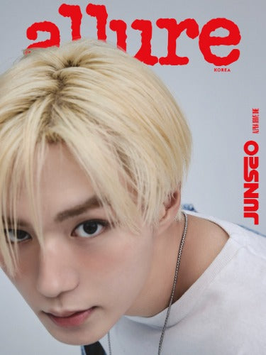 PRE-ORDER: allure Korea Sepcial Edition Magazine - ALPHA DRIVE ONE (June 2026)
