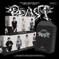 ALPHA DRIVE ONE The 2nd Mini Album - UNBREAKABLE : 少年BEAST (Hissing Ver.) (Random)