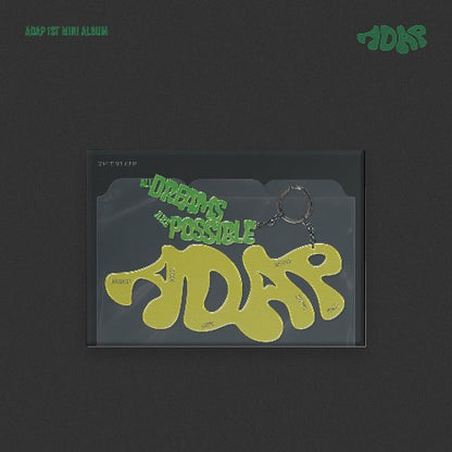 PRE-ORDER: ADAP 1st Mini Album - ALL DREAMS ARE POSSIBLE