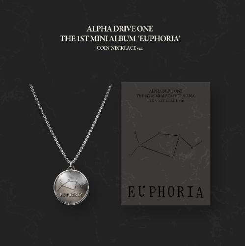 ALPHA DRIVE ONE The 1st Mini Album - EUPHORIA (Coin Necklace Ver.) (Limited Edition)