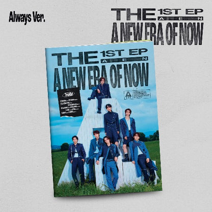 AEN The 1st EP Album - A NEW ERA OF NOW (Always Ver.)