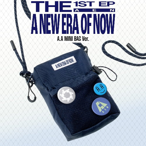 PRE-ORDER: AEN The 1st EP Album - A NEW ERA OF NOW (A.A MINI BAG Ver.) (Limited Edition)