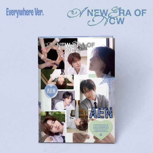 AEN The 1st EP Album - A NEW ERA OF NOW (Everywhere Ver. / Next To You Ver.)
