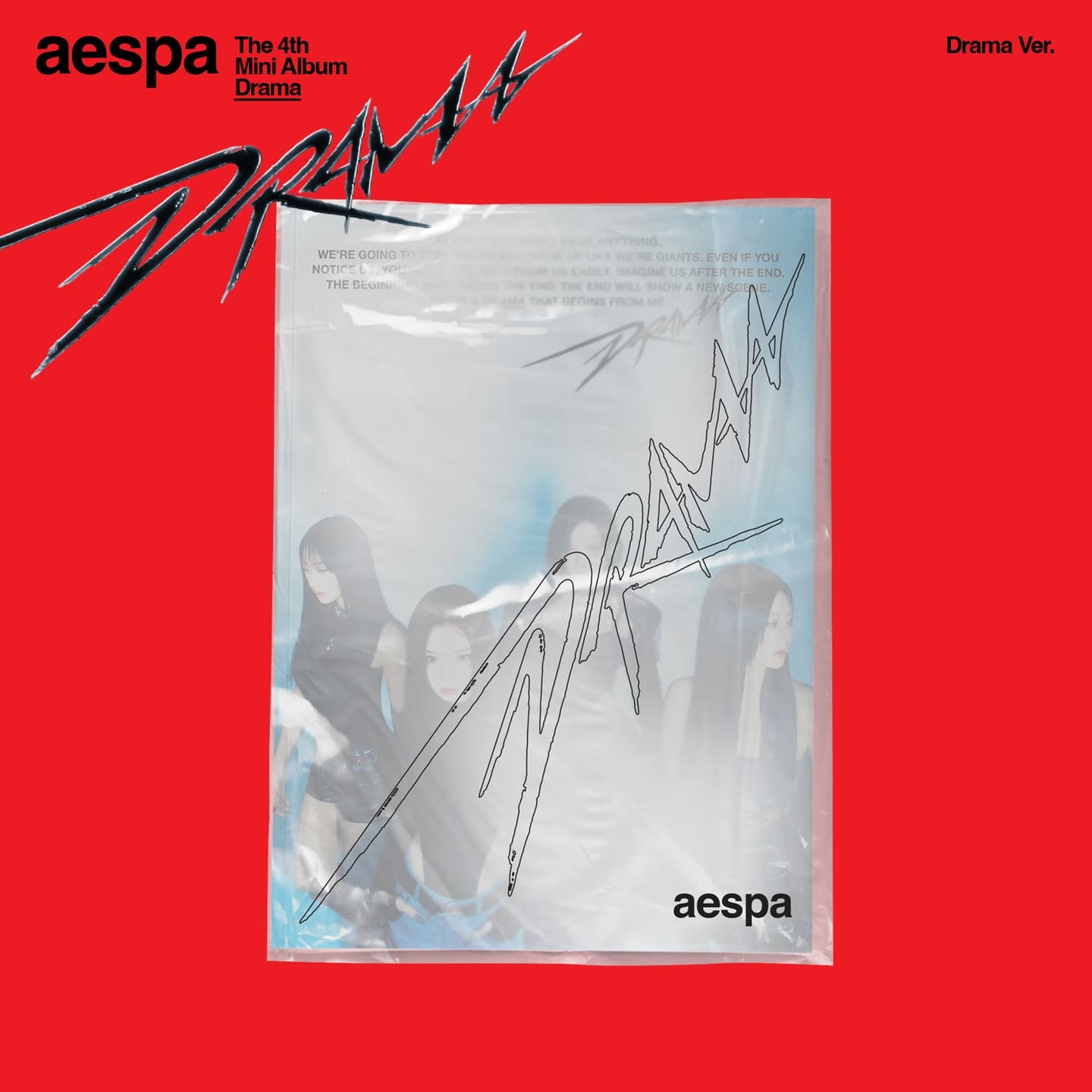 aespa Mini Album Vol. 4 – Drama (Drama Ver.)