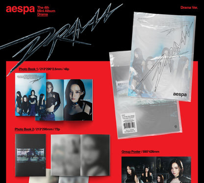 aespa Mini Album Vol. 4 – Drama (Drama Ver.)