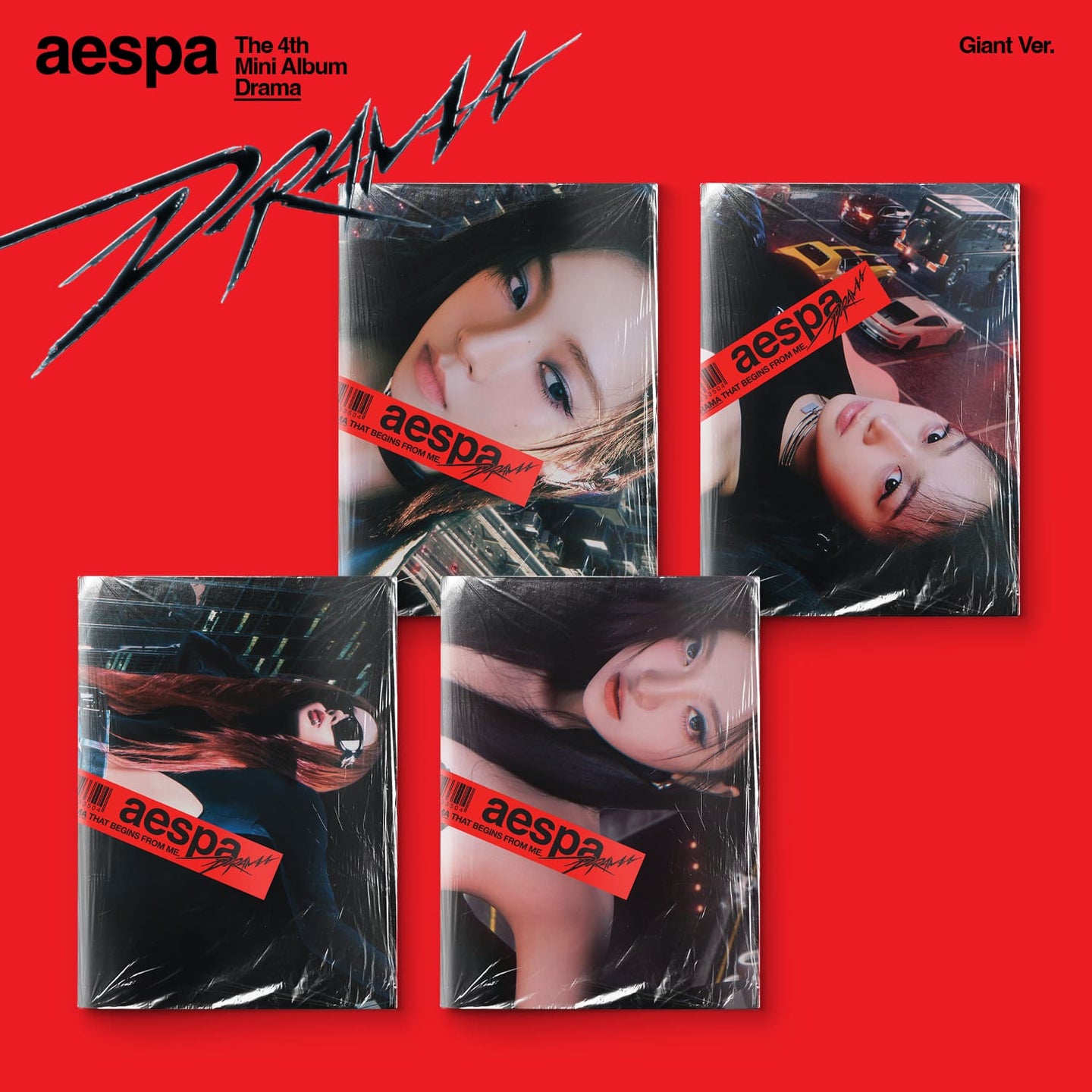 aespa Mini Album Vol. 4 – Drama (Giant Ver.) (Random)