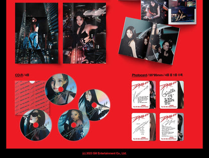 aespa Mini Album Vol. 4 – Drama (Giant Ver.) (Random)