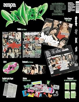 [PRE-OWNED] aespa Mini Album Vol. 3 - MY WORLD (Poster Ver.)