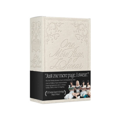 PRE-ORDER: aespa 2027 Season’s Greetings - Just One More Page, I Swear