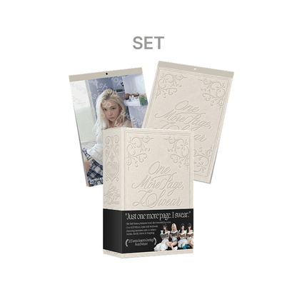 PRE-ORDER: aespa 2027 Season’s Greetings - Just One More Page, I Swear
