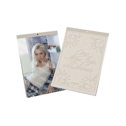 PRE-ORDER: aespa 2027 Season’s Greetings - Just One More Page, I Swear
