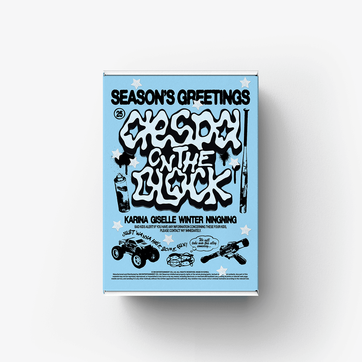 PRE-ORDER: aespa – 2025 SEASON’S GREETINGS