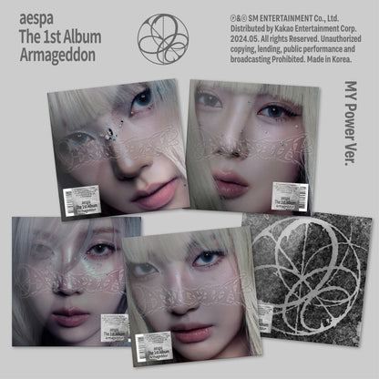 aespa The 1st Album – Armageddon (MY Power Ver.) (Random)