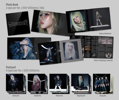 aespa The 1st Album – Armageddon (MY Power Ver.) (Random)