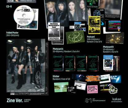 aespa The 1st Album – Armageddon (Zine Ver.)