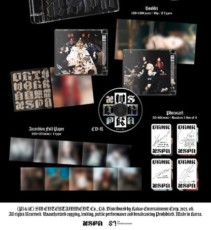 aespa Single Album – Dirty Work (Dirty Code Ver.) (Random)