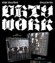 Load image into Gallery viewer, aespa Single Album – Dirty Work (Dirty Code Ver.) (Random)
