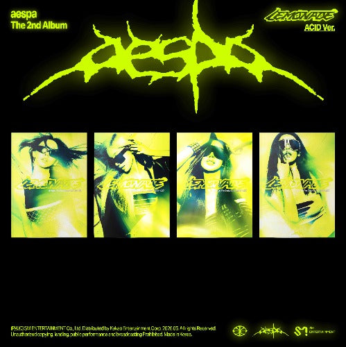 aespa The 2nd Album - LEMONADE (ACID Ver.) (Random)