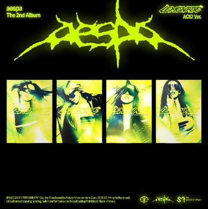 aespa The 2nd Album - LEMONADE (ACID Ver.) (Random)