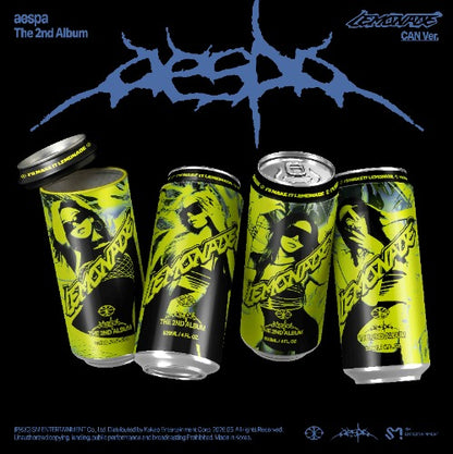aespa The 2nd Album - LEMONADE (CAN Ver.) (Random)