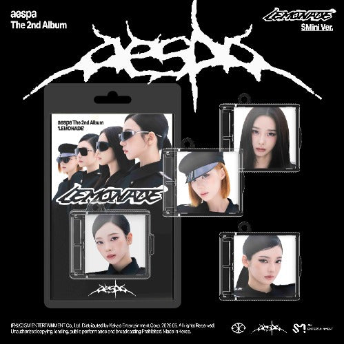 PRE-ORDER: aespa The 2nd Album - LEMONADE (SMini Ver.) (Random)