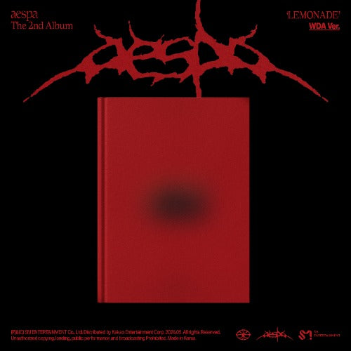 PRE-ORDER: aespa The 2nd Album - LEMONADE (WDA Ver.)