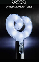 Load image into Gallery viewer, PRE-ORDER: aespa – OFFICIAL FANLIGHT VER.2
