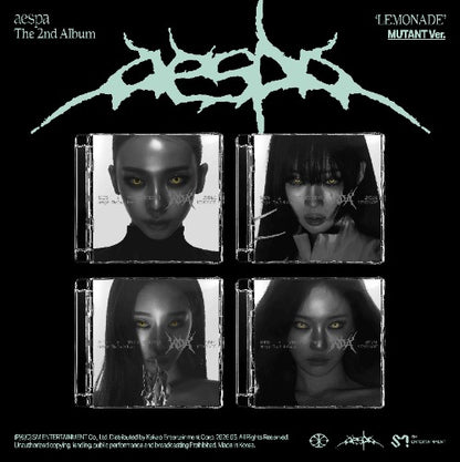 aespa The 2nd Album - LEMONADE (MUTANT Ver.) (Random)