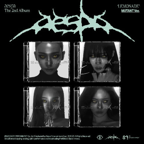 aespa The 2nd Album - LEMONADE (MUTANT Ver.) (Random)