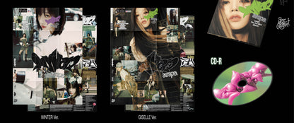 [PRE-OWNED] aespa Mini Album Vol. 3 - MY WORLD (Poster Ver.)