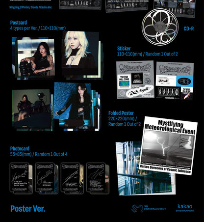 aespa The 1st Album – Armageddon (Poster Ver.) (Random)