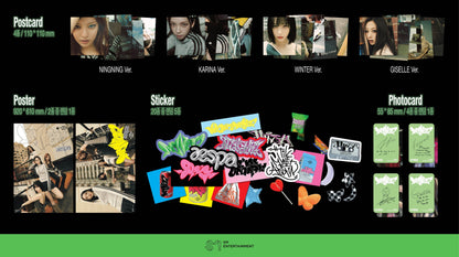 [PRE-OWNED] aespa Mini Album Vol. 3 - MY WORLD (Poster Ver.)