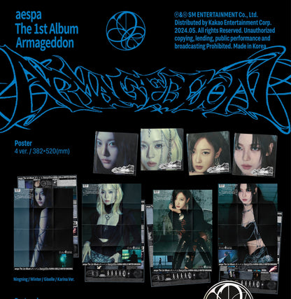 aespa The 1st Album – Armageddon (Poster Ver.) (Random)
