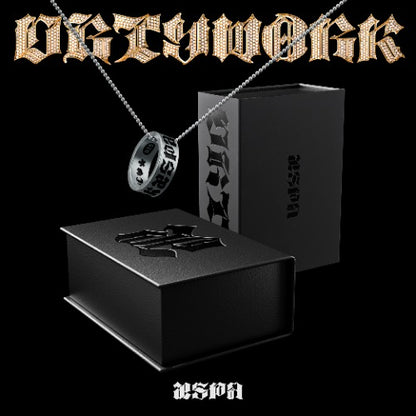 aespa Single Album – Dirty Work (Dirty Crew Ring Ver.)
