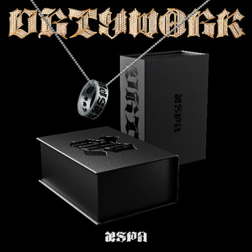 aespa Single Album – Dirty Work (Dirty Crew Ring Ver.)