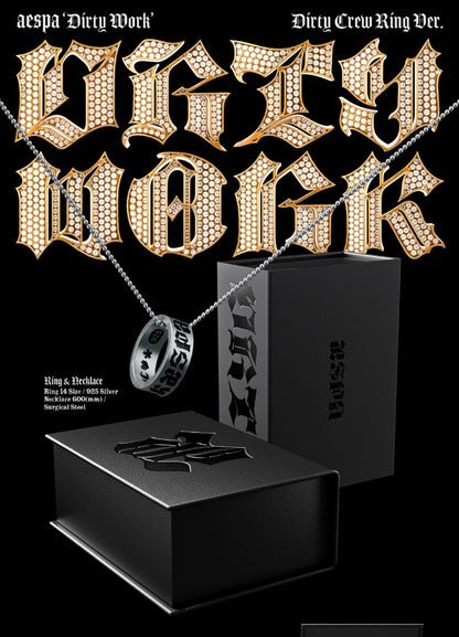 aespa Single Album – Dirty Work (Dirty Crew Ring Ver.)