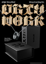 Load image into Gallery viewer, aespa Single Album – Dirty Work (Dirty Crew Ring Ver.)
