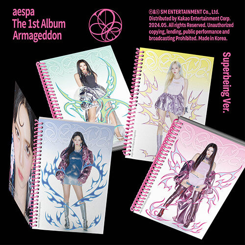 aespa The 1st Album – Armageddon (Superbeing Ver.) (Random)