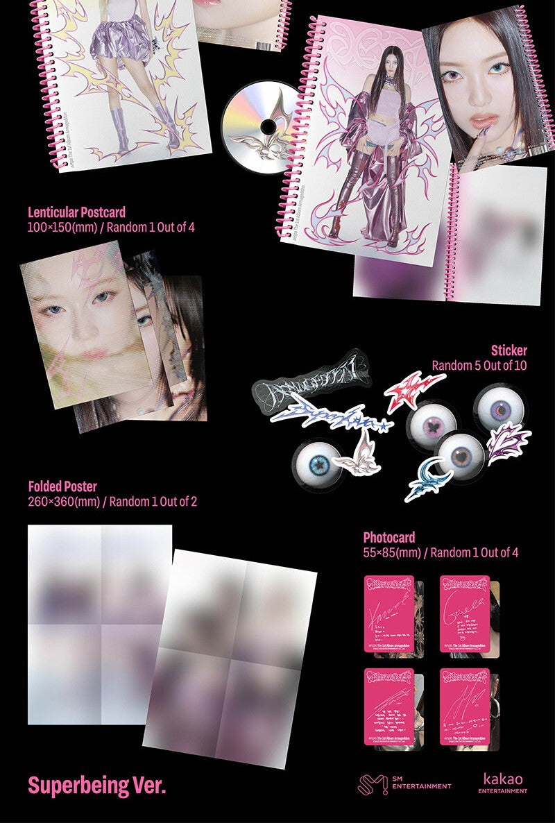 aespa The 1st Album – Armageddon (Superbeing Ver.) (Random)