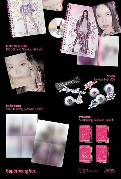 aespa The 1st Album – Armageddon (Superbeing Ver.) (Random)