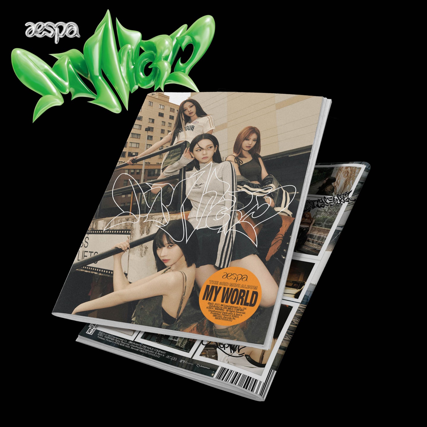 aespa Mini Album Vol. 3 - MY WORLD (Tabloid Ver.)