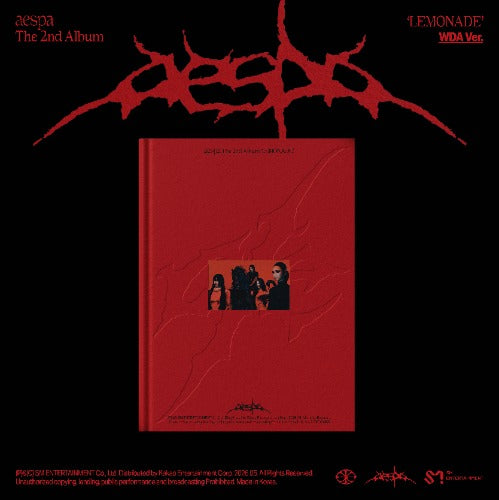 aespa The 2nd Album - LEMONADE (WDA Ver.)