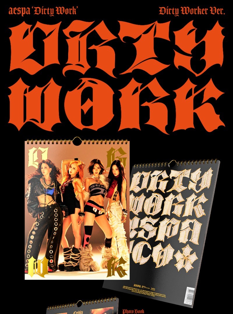 aespa Single Album – Dirty Work (Dirty Worker Ver.)