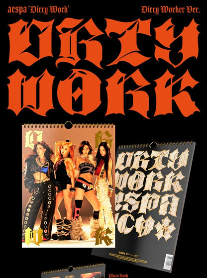 aespa Single Album – Dirty Work (Dirty Worker Ver.)